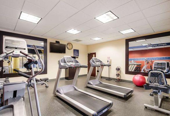 Health club  fitness center  gym