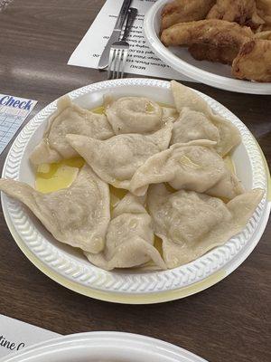 potato pierogies