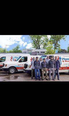 CJ Plumbing & Heating