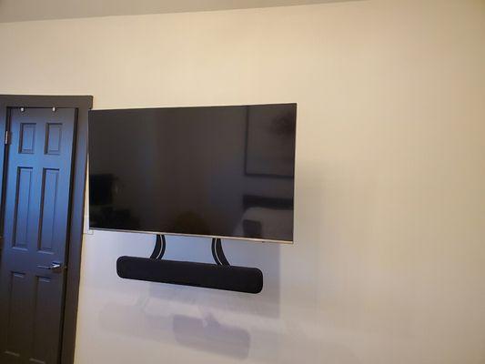 Tv installation