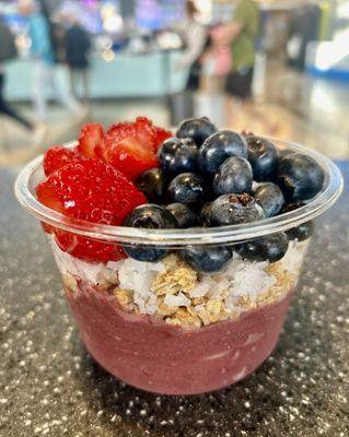 Acai bowl-no banana