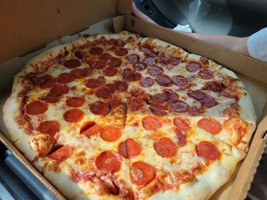 Pepperoni Pizza!