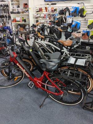 Largest Electric Bike selection