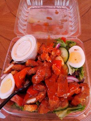 Buffalo chicken salad