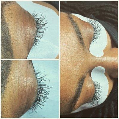 Results of a 2 Week Xtreme Lash Refill.