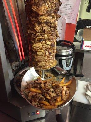 chicken shawarma