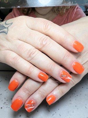 Gel manicure