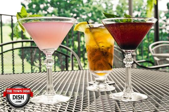 Hip garden-to-glass and house-infused cocktails are always fresh with the seasons at the Bordley House!