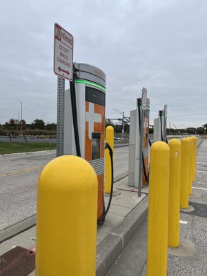 FREE EV Supercharging....