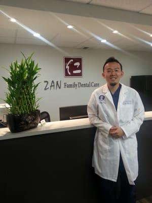 Meet our doctor! Dr. ZAN CHANG, D.M.D.