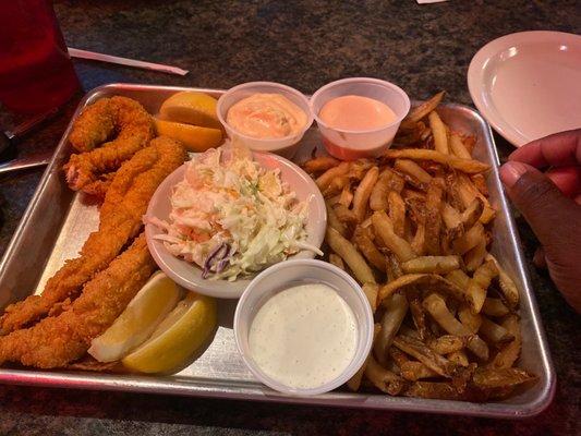 Southern Fried Catfish