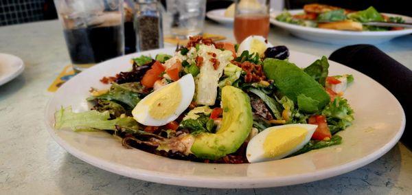 Grilled Chicken Cobb salad