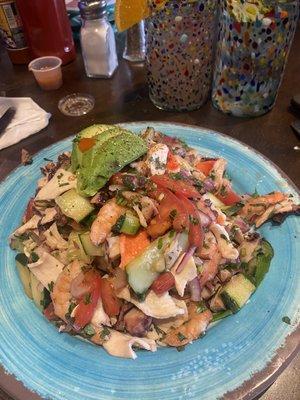 Ceviche Mixto Chico