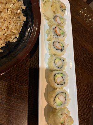 Fried Cali Roll