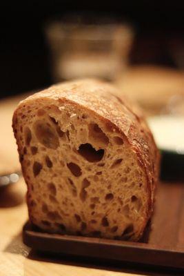 Sourdough bread, seaweed butter 7