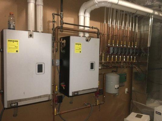 Dual IBC SL series boilers