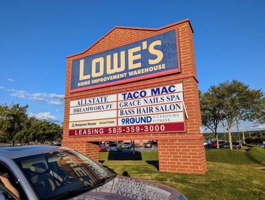 Taco Mac's Marietta location is located in the Lowe's shopping center on Dallas Highway in West Cobb.