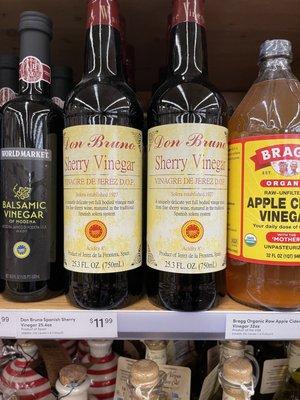 Sherry vinegar