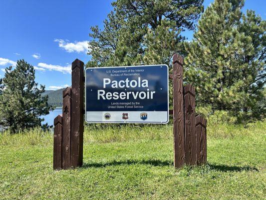 Pactola Dam & Reservior