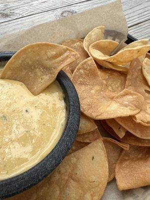 Queso and Chips