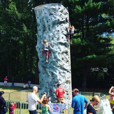 Climbing Wall.