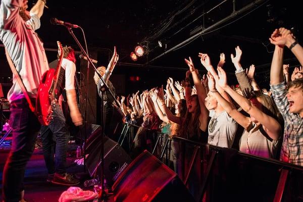 The Mowgli's at The Loft