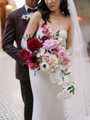 Bride's bouquet