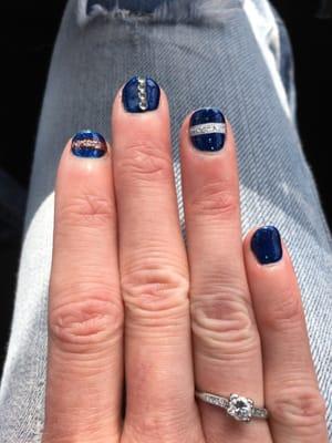 Thanks, Tony! my 4th ofJuly nails.