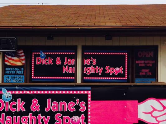 Dick & Jane's Naughty Spot