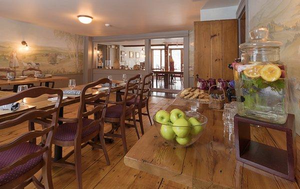 Private dining for parties in The Henniker Room.