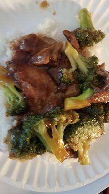 Beef & broccoli