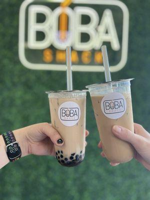 Wintermelon Black Milk Tea / Vanilla Milk Tea (chai)