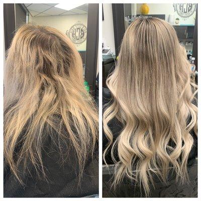 Color & Invisible Bead Extensions