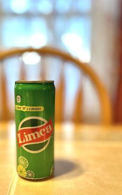 Limca beverages, lemon and lime