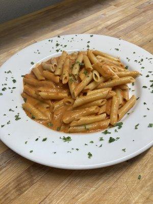 Penne alla vodka entree