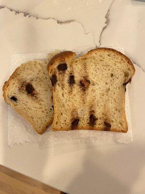 Chocolate chip challah bread