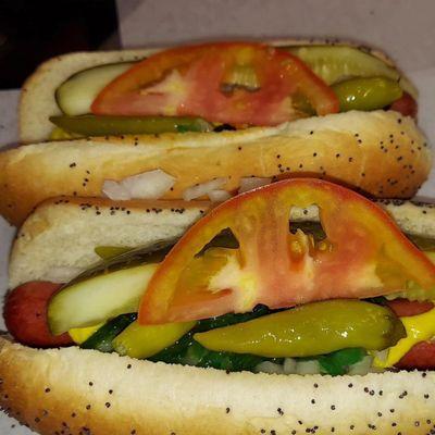 Chicago Style Hot Dogs