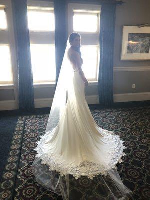 Martina Liana 775 - Compliments of Jennifer and Jamie and Brides by the Falls!