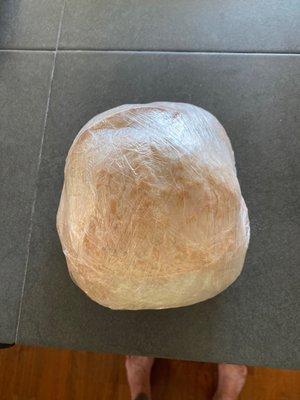 French Bread ready for the freezer! YUM!