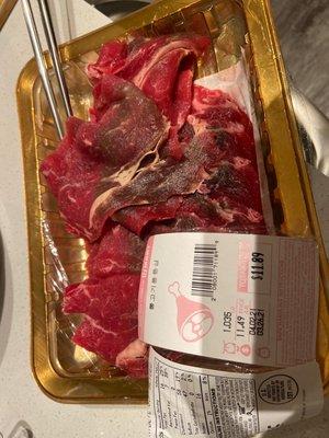 Beef from Hmart (just bought)