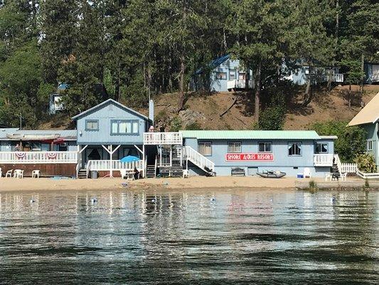 Shore Acres Resort On Loon Lake