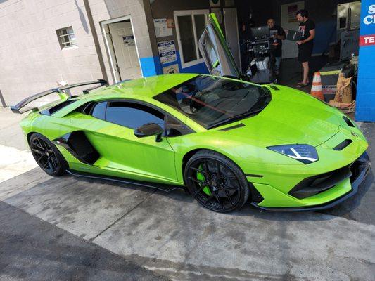 Lamborghini Aventador ready to Smog!!