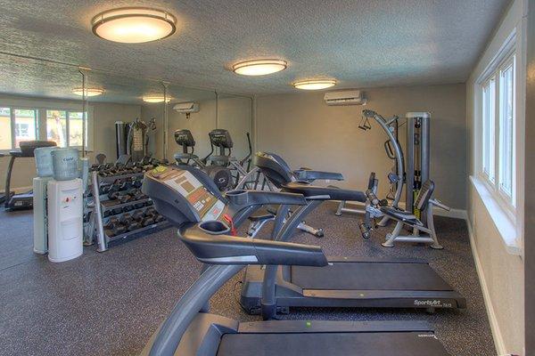 Palma Ceia Apartments fitness center