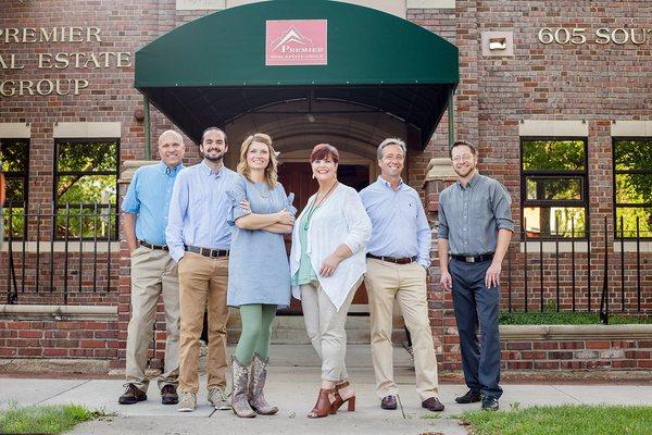 The team at Premier Real Estate Group!