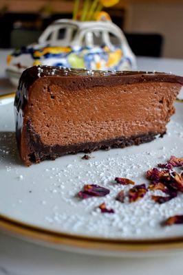 nutella cheesecake