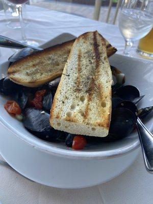 Mussels appetizer