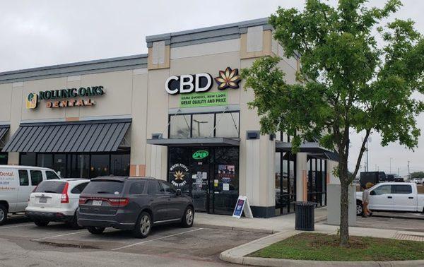 CBD ZAR Nacogdoches