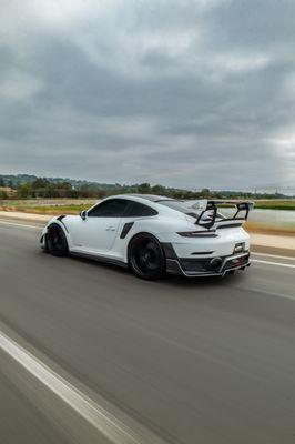 GT2RS Lowered with upgraded turbos and methanol