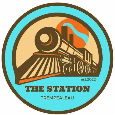 The Station coffee shop and deli logo Trempealeau, WI