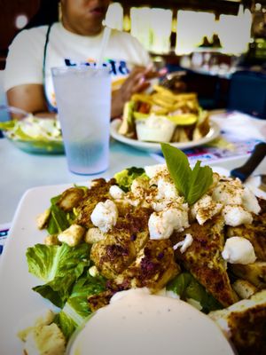 Cajun Chesapeake Caesar Salad